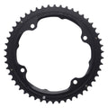 Plato Campagnolo Super Record 145mm, 50d, todo, nr, 4 brazos, est., 2x12velocidades.