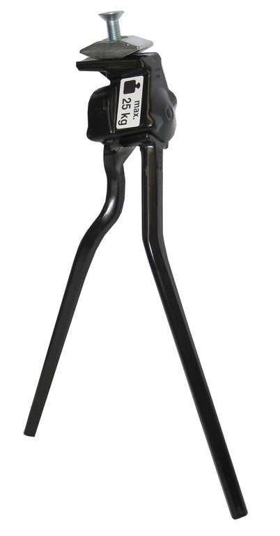 Cavalletto a due gambe Pletscher Esge nero, 320 mm, lungo, all