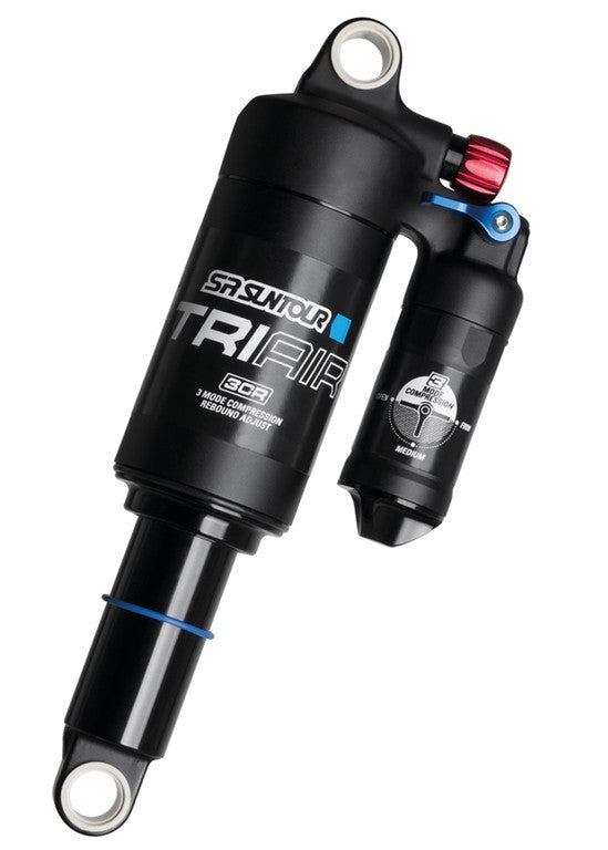 Ammort. SR Suntour RS18 TRIAIR 3CR nero, 200 x 57mm, Imperial