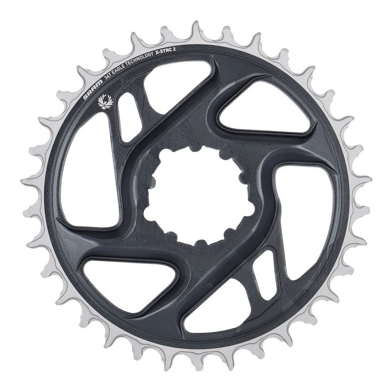 Corona Sram X-Sync 2 Eagle DM 34d gr,all,6mm Offset,11.6218.046.003