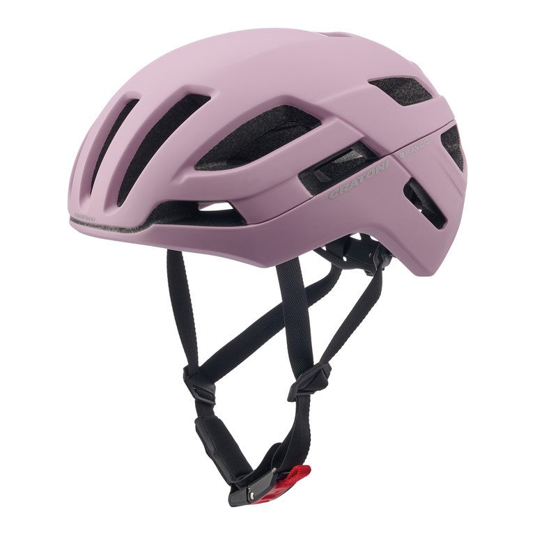 Casco bici Cratoni Gravoq rosa opaco, t. M/L (57-61 cm)
