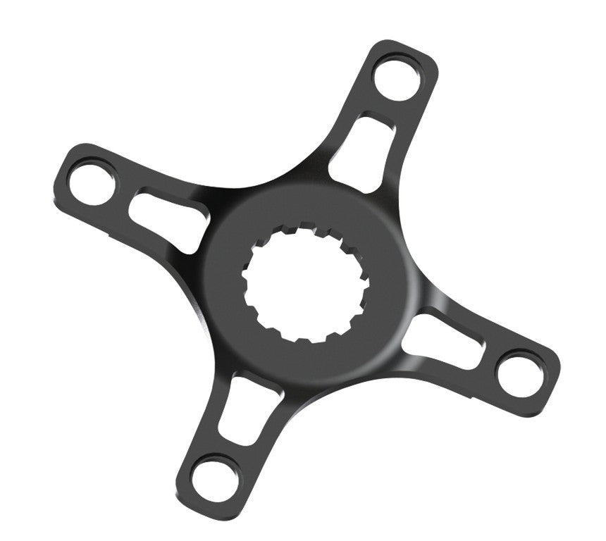 Spider E-Bike Stronglight per Bosch Gen3 LK 104mm 4-Arm 7075-T6 nero