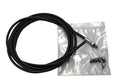 Avid Bremsleitungssatz schwarz für Elixir 5/R/CR/X0/CR Mag, Edelstahl, 2000 mm