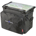 Borsa da manubrio KLICKfix Daypack Box nero,26x22x16cm,8l,800g,s.adatt.