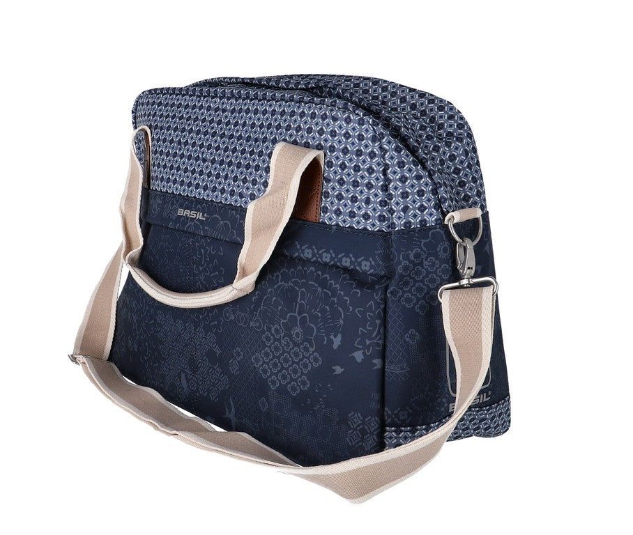 Borsa a tracolla Basil Boheme Carry All indigo blue, 10x34x30cm, 18l