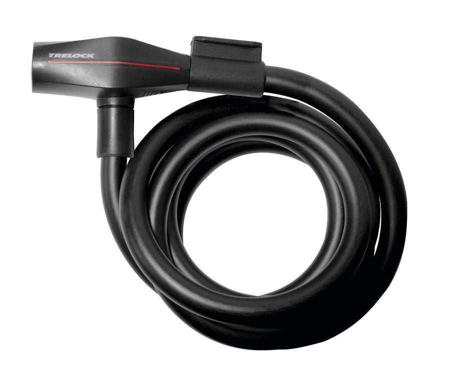 Lucchetto cavo a spirale Trelock SK 415 lung. 180cm, Ø15mm, nero