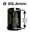 Reduzierbuchse Speedlifter 1 1/8" Ahead Ø25,4 mm, Gesamtlänge 39,5 mm, schwarz