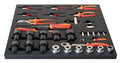 Unior SOS Werkzeugset, 34-teilig, SET3-2600D