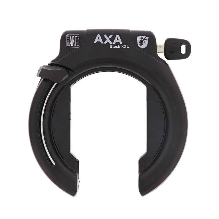 Lucchetto telaio Axa Block XXL nero, 71mm, chiave non estraibile