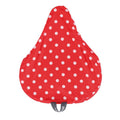 Funda de asiento Basil Rosa, rojo/blanco, 150x70x80mm, poliéster
