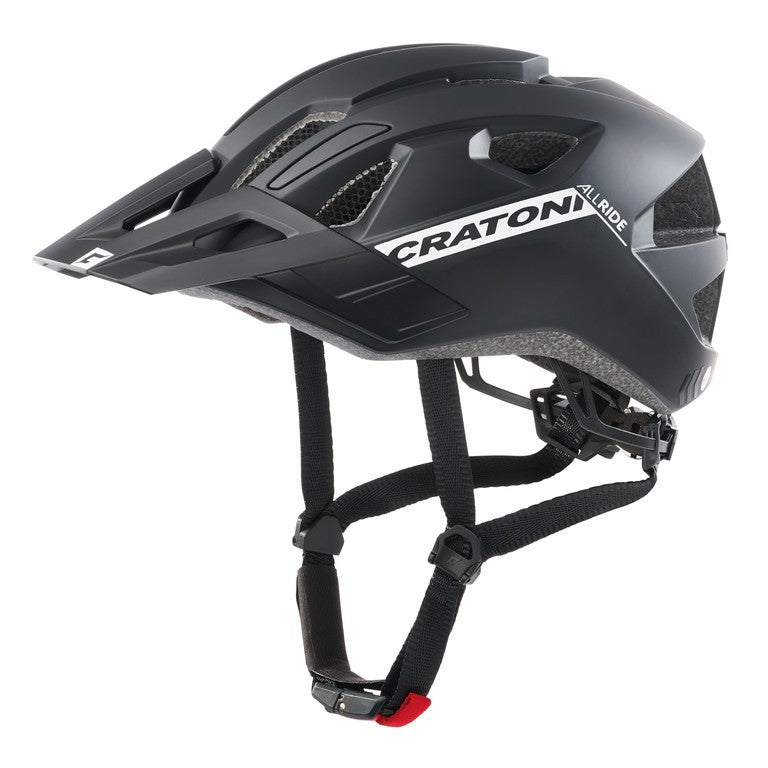 Casco bici Cratoni AllRide (MTB) nero opaco, t. unica (53-59cm)