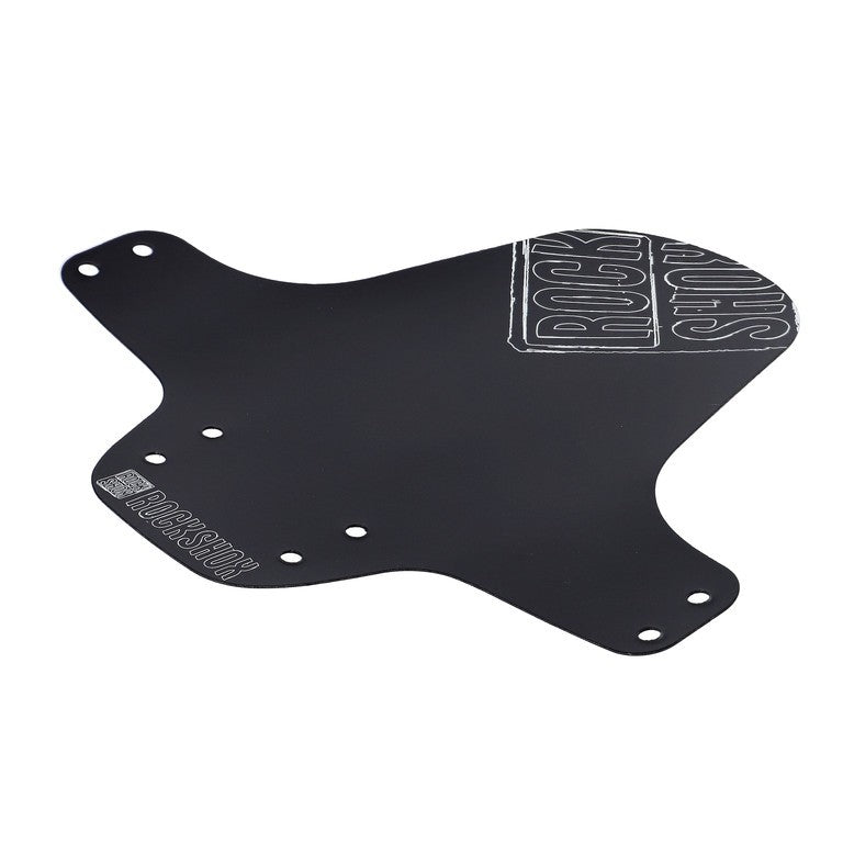 Parafango MTB Rockshox universal anter. 00.4318.020.028,sw+out-weiß/dis.LogPrint