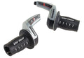 Cambio twist SRAM Centera Micro 1:2, sx, 3vel, nero/arg