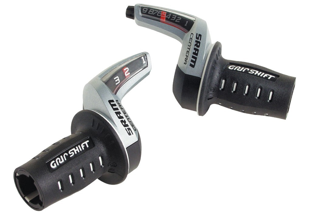 Cambio twist SRAM Centera 1:2, dx, 8vel, nero/arg