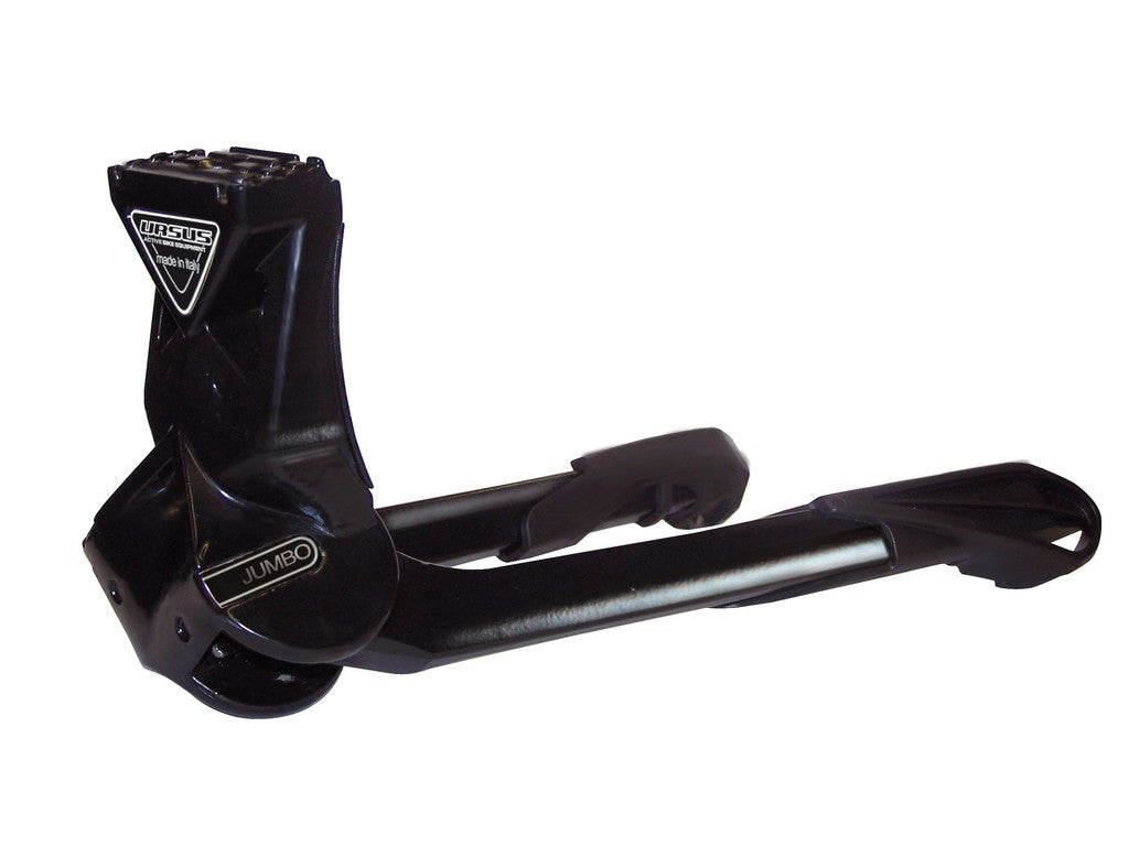 Cavalletto a due gambe Ursus Jumbo nero,28",300mm,c. piastra e vite
