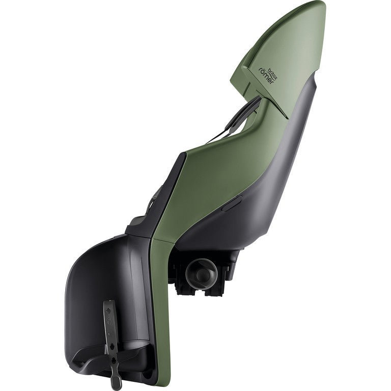 Seggiolino Britax Römer Jockey Maxi nero/Urban Olive, fiss. portapacchi
