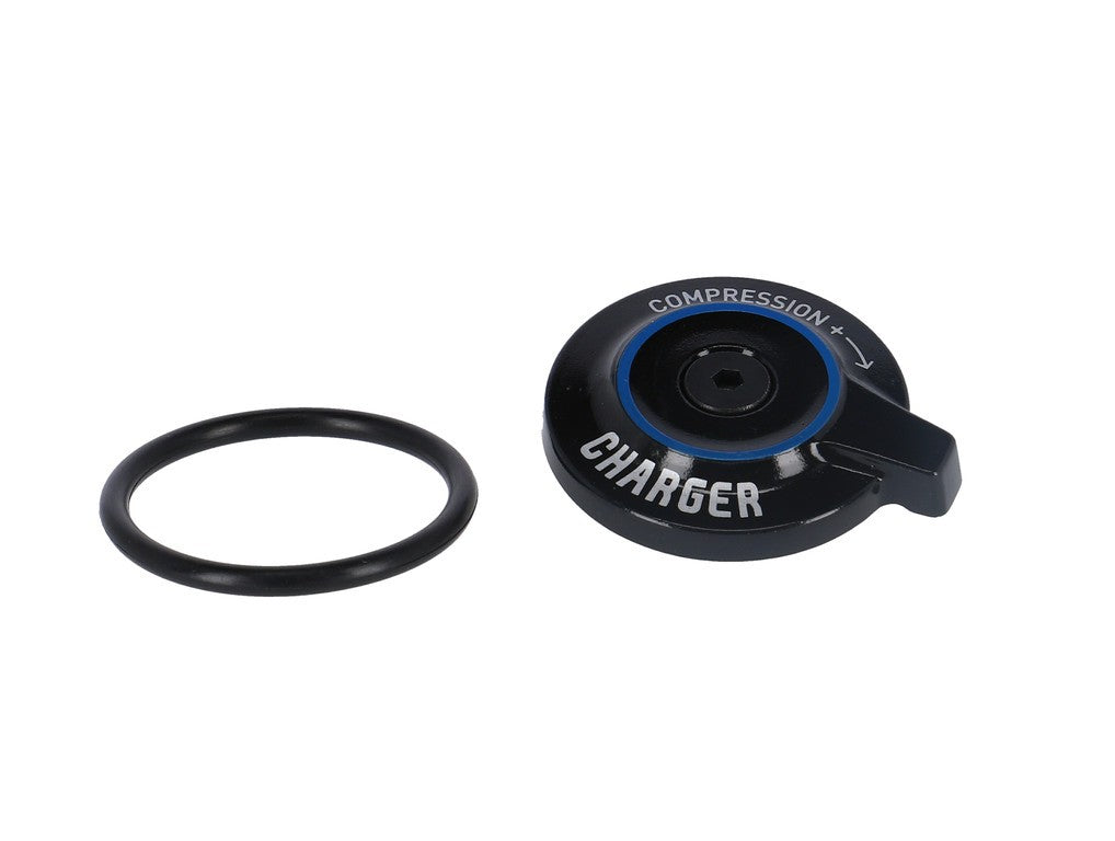 Kit de perillas de amortiguador SID de 35 mm Select C1 2021, corona, carga RL, 11.4018.082.018
