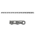 Catena cambio SRAM Red E1 Flattop 114 maglie 12vel, PowerLock, arg
