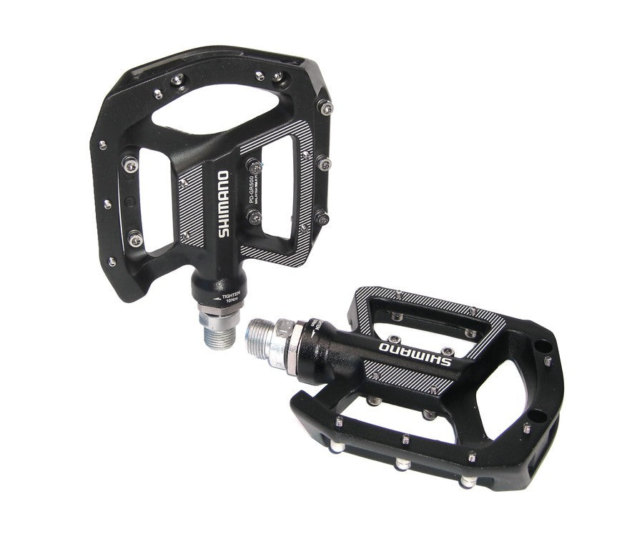 Pedale MTB Shimano PDGR500 nero, 9/16", Plattform