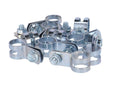 Morsetto per tubi rotondo 18 mm conf. da 10 pezzo, 65 0326 038 100