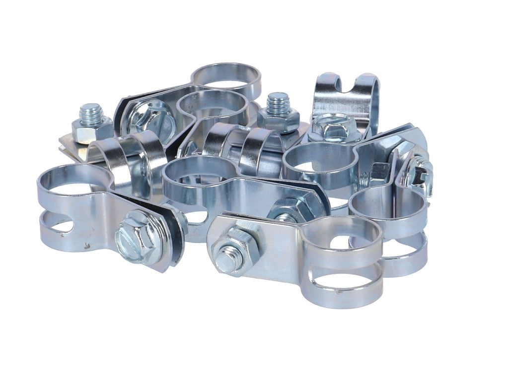 Morsetto per tubi rotondo 18 mm conf. da 10 pezzo, 65 0326 038 100