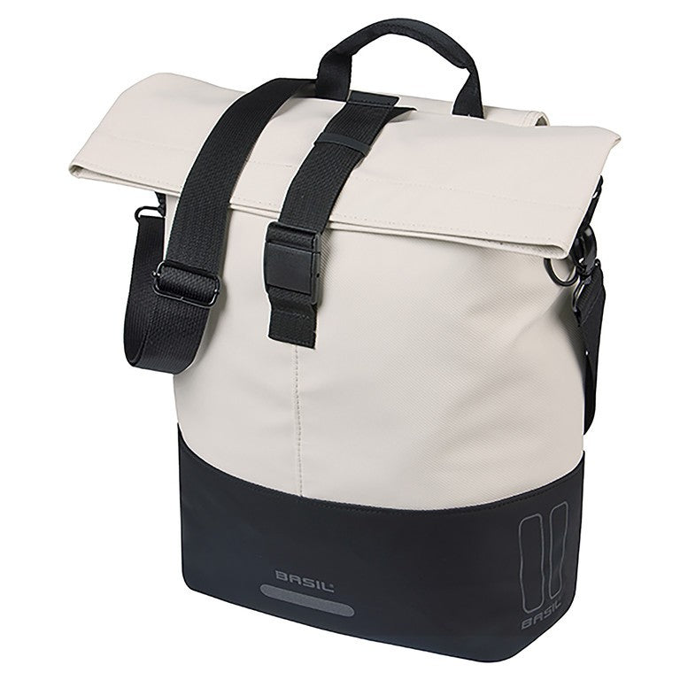 Shopper Basil Cove MIK Hooks creme/nero, 14-16 l, MIK Hooks