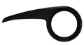 Protector de cadena Hebie 1-Wing 48T, negro, 230 mm, para cambio de cadena