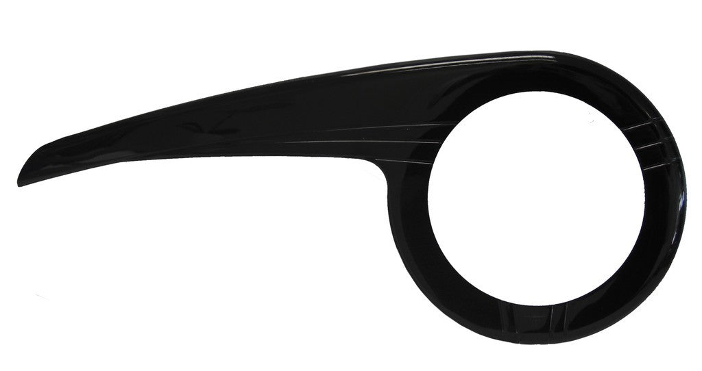 Protector de cadena Hebie 1-Wing 48T, negro, 230 mm, para cambio de cadena
