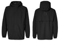 Chaqueta impermeable Basil Hoga, color negro azabache, talla XL, unisex