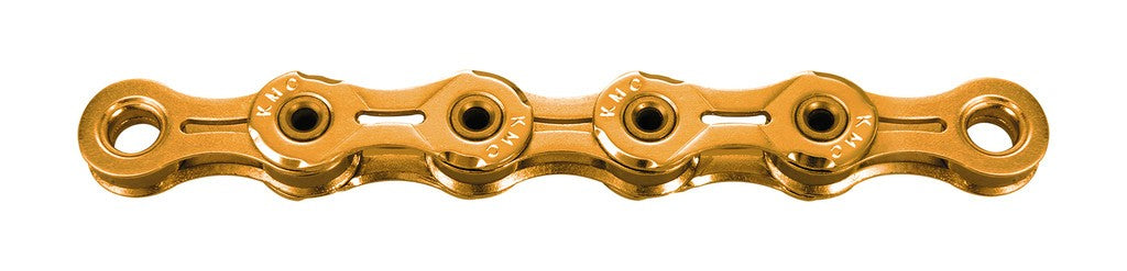 Catena cambio KMC X11SL Ti-N WAXED 1/2"x11/128",118 ma.,5,65mm,11 v.,oro