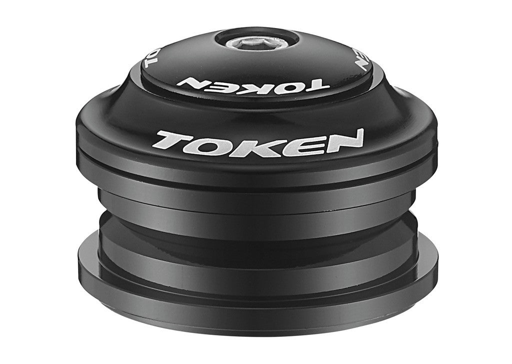 TOKEN MTX-Serie serie sterzo AHead 1 1/8" Taper 1.5" nero (44/56mm)