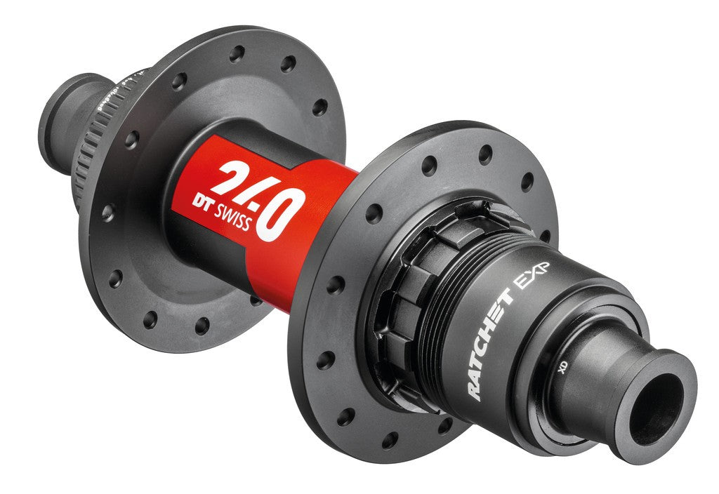Mozzo RP DT Swiss 240 EXP RoadDiscBrake 142/12mm TA, 24 fori, CL, SRAM XDR RD.