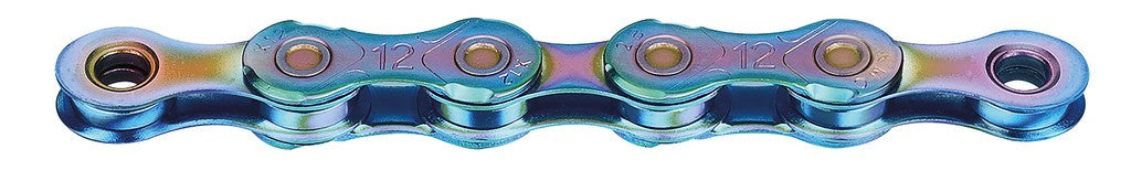 Catena cambio KMC X12 Aurora WAXED 1/2"x11/128", 126 maglie, 12 v., blu