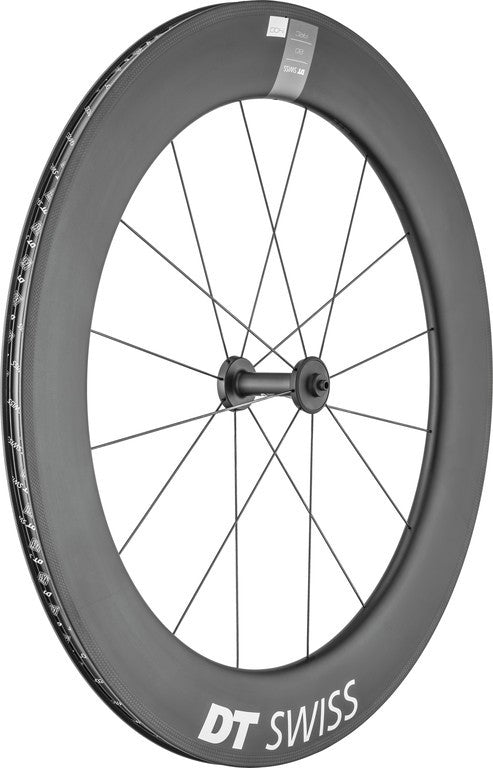 RA DT Swiss ARC1400 Dicut 80 28"/17mm Carbon, 100/5 mm QR acciaio