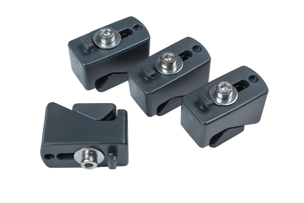 Basil WSL 4-teiliges Korb-Montageset