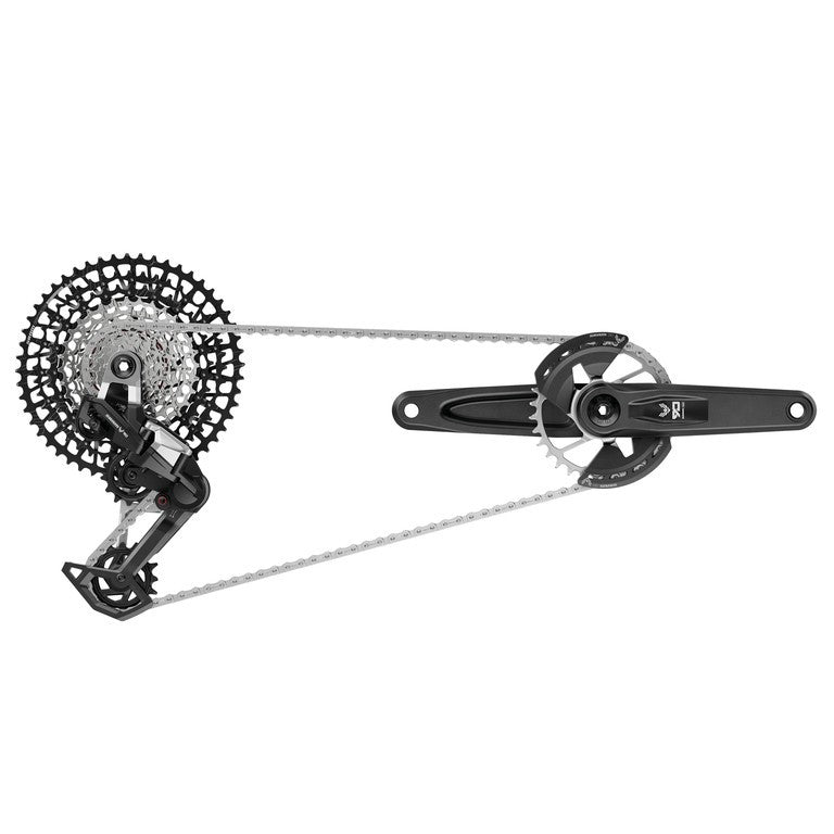 Set gruppo cambio SRAM Eagle 90 A1 DUB MTB Wide,165mm,32d,XS-1275,10-52d