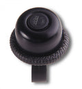 Campana giratoria mini Reich negra, toda, Ø22,0-27,0mm, sobre carro.