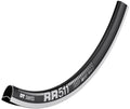 Llanta DT Swiss RR 511 de 28", negra, 24 agujeros, 622-18, LV 6,5 mm