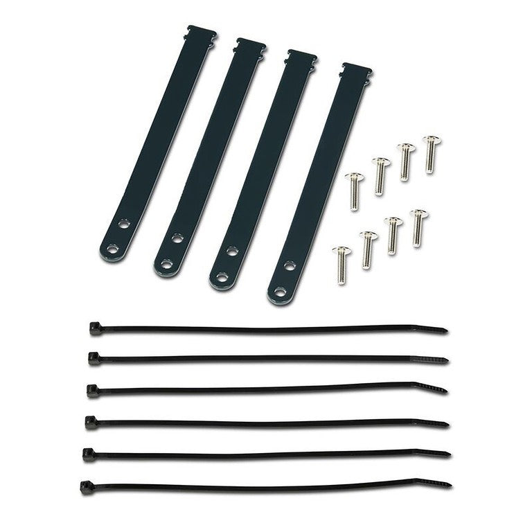Set antivibrazione parafango Babboe antracite