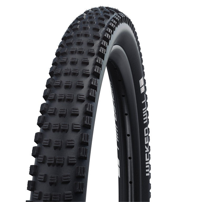 SCHWALBE WICKED WILL Perf 27.5x2.60 (65 - 584) black E-50 ADDIX