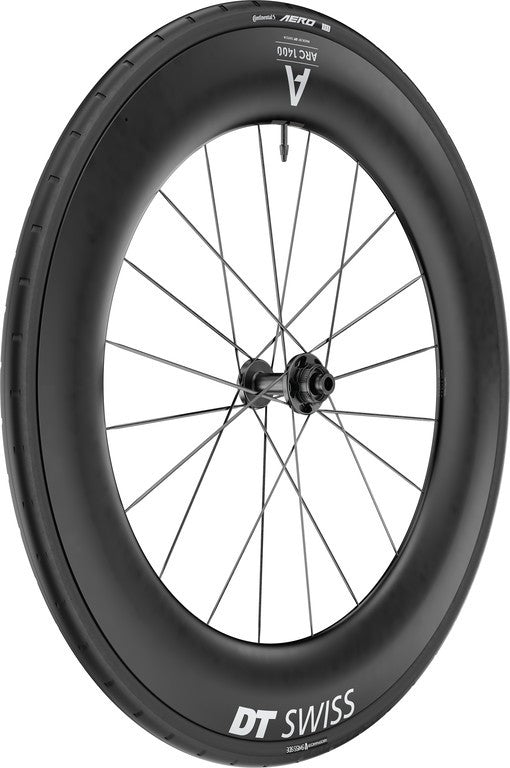 RA DT Swiss ARC1400 Dicut WTS DB 85 28", carb., Center Lock,100/12mm TA