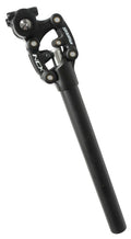 SR Suntour SP25 NCX gedämpfte Sattelstütze, Ø 30,9 mm, 350 mm, schwarz, mittlere Feder