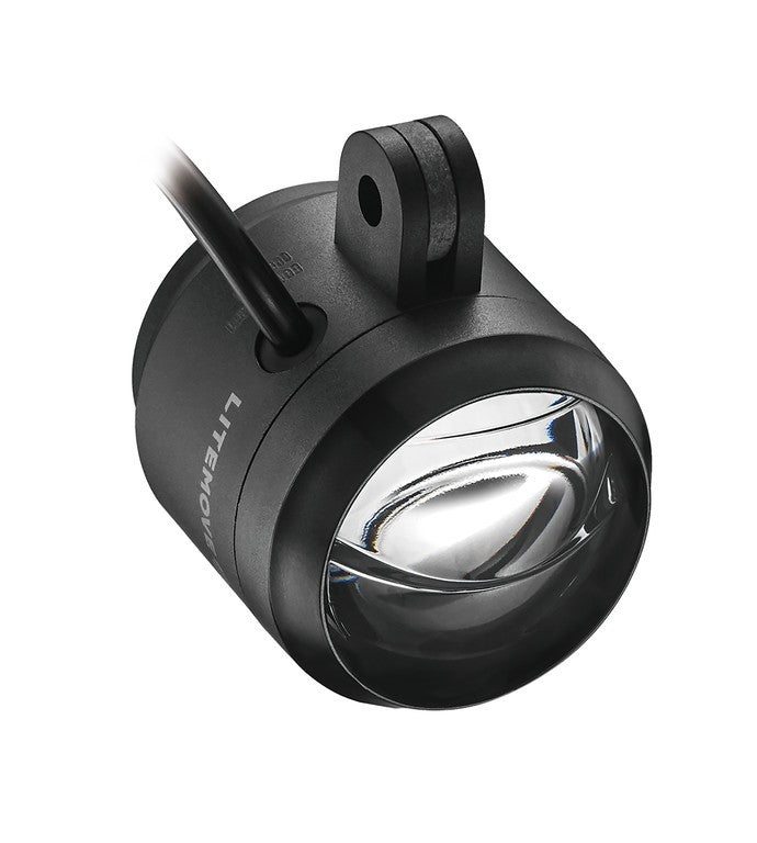 LITEMOVE SE-70 6V (5V~16V) E-Bike LED-Licht, 70 Lux, Top-Mount