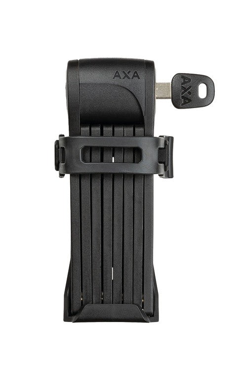 Axa Fold 80 LiteDuo Faltschloss 80 cm, Ø 5 mm, schwarz