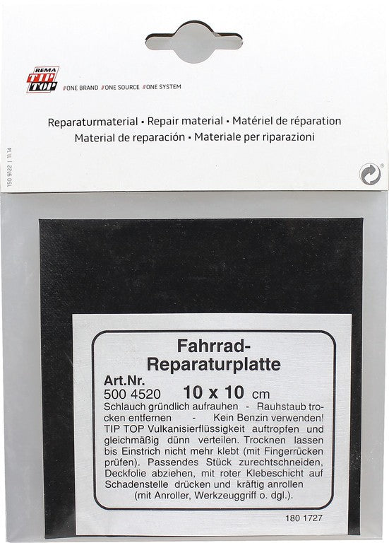 Piastra di ripar. c.d'aria Tip Top TT SB 10x10 cm