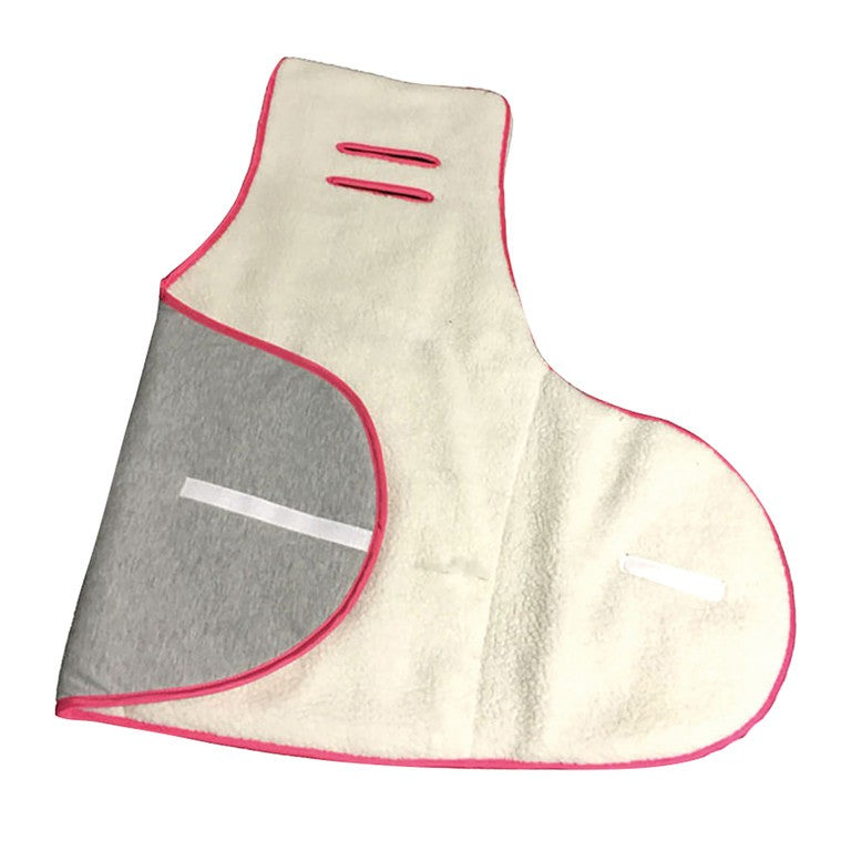 Funda de asiento de coche Pink Babboe