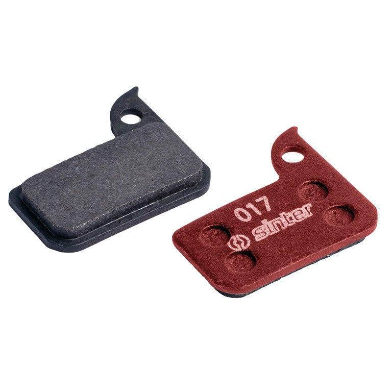 Past. fr. disc. Sinter 017 Sram Road org., MTB Standard, rosso, UDV=1 paio