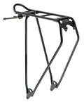 Portaequipajes Racktime Lightit, negro, 28", aluminio, aprox. 570 g