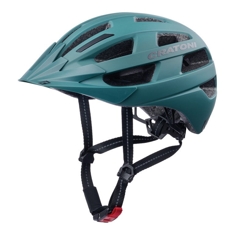 Casco bici Cratoni Velo-X (City) salvia opaco, t. M/L (56-60cm)