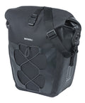 Borsa singola Basil Navigator L nero, 32x15x37cm, Hook-On-System